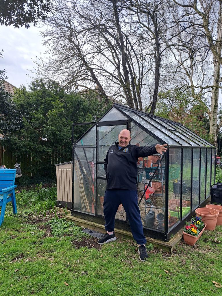 From a house to a home: Michael’s story at The Maples